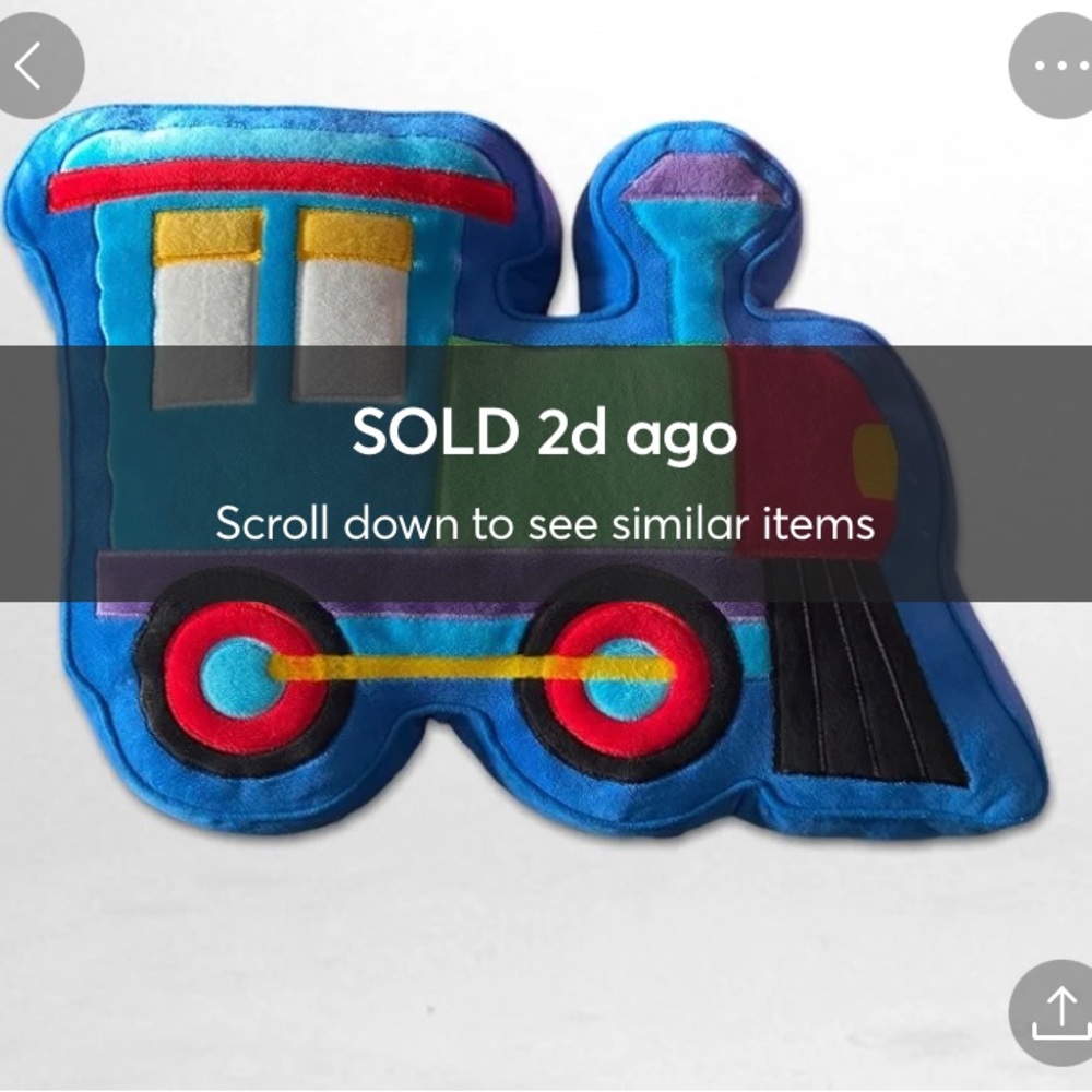 Olive Kids Pillow Train